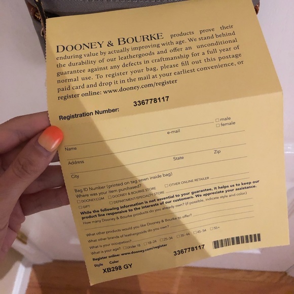 SOLD ON MERCARI Dooney & Bourke Bag - Picture 8 of 16